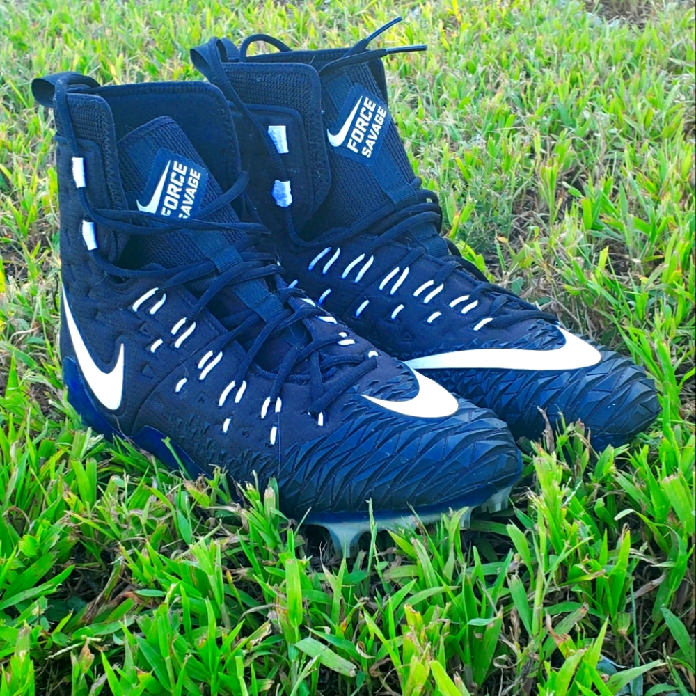 Nike Force Savage High Football Cleats